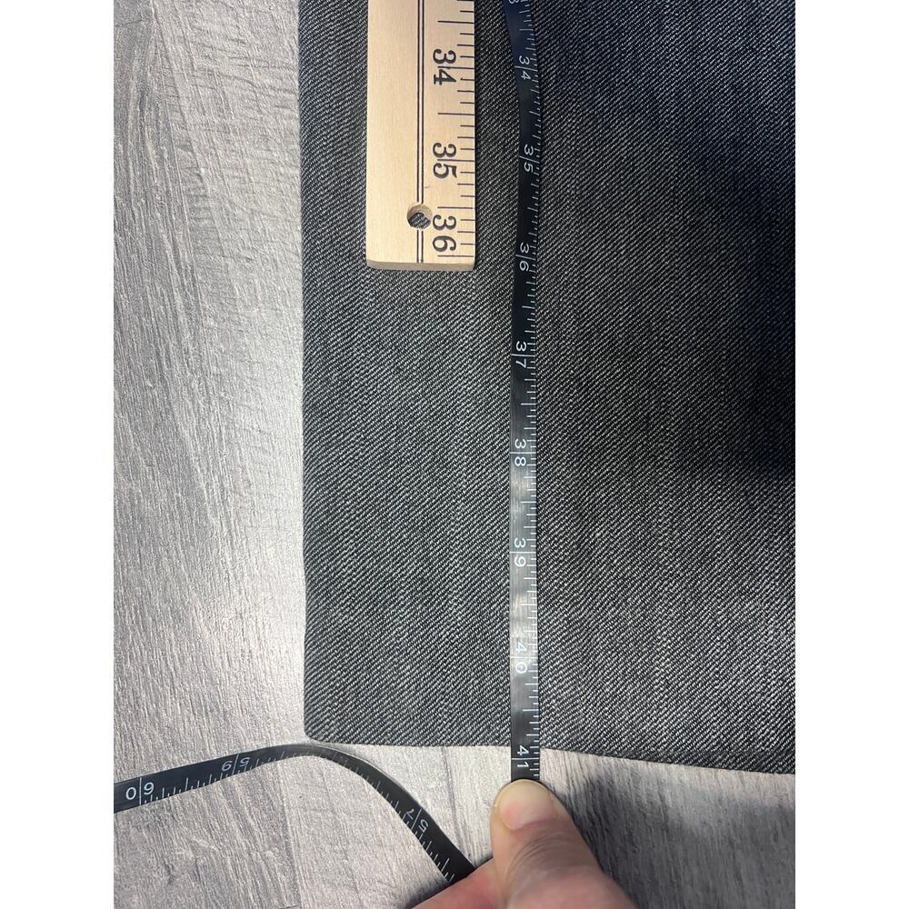 ZARA Dress Pants Women Small Gray Straight Leg Work Office Career Trousers - Picture 6 of 8